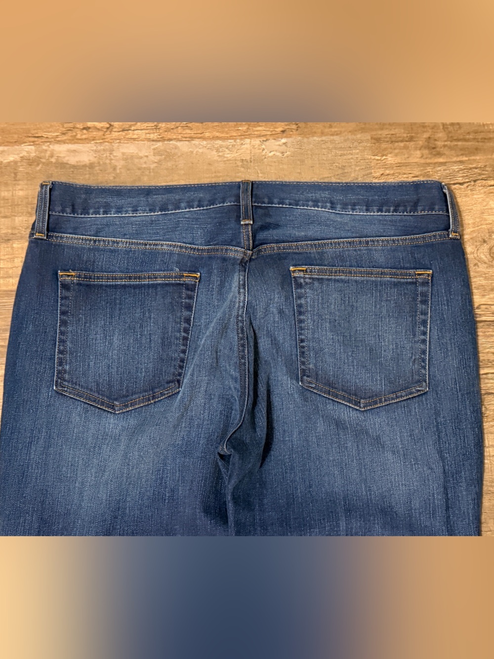 Daniel Cremieux Men's Classic Indigo Straight Jeans - Picture 7 of 7